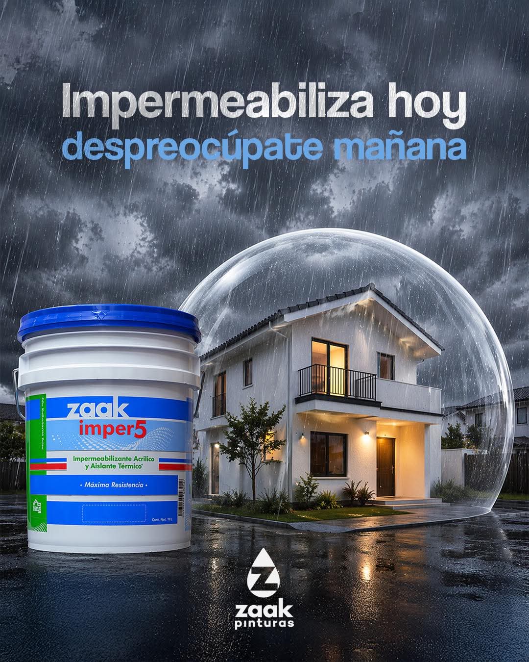 Temporada de Impemeabilizar